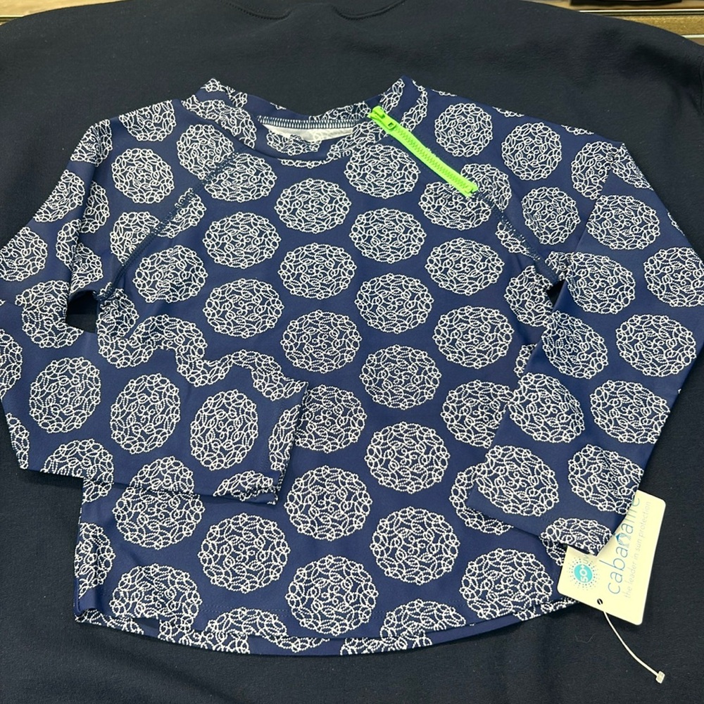 Kids swim suit top or cover